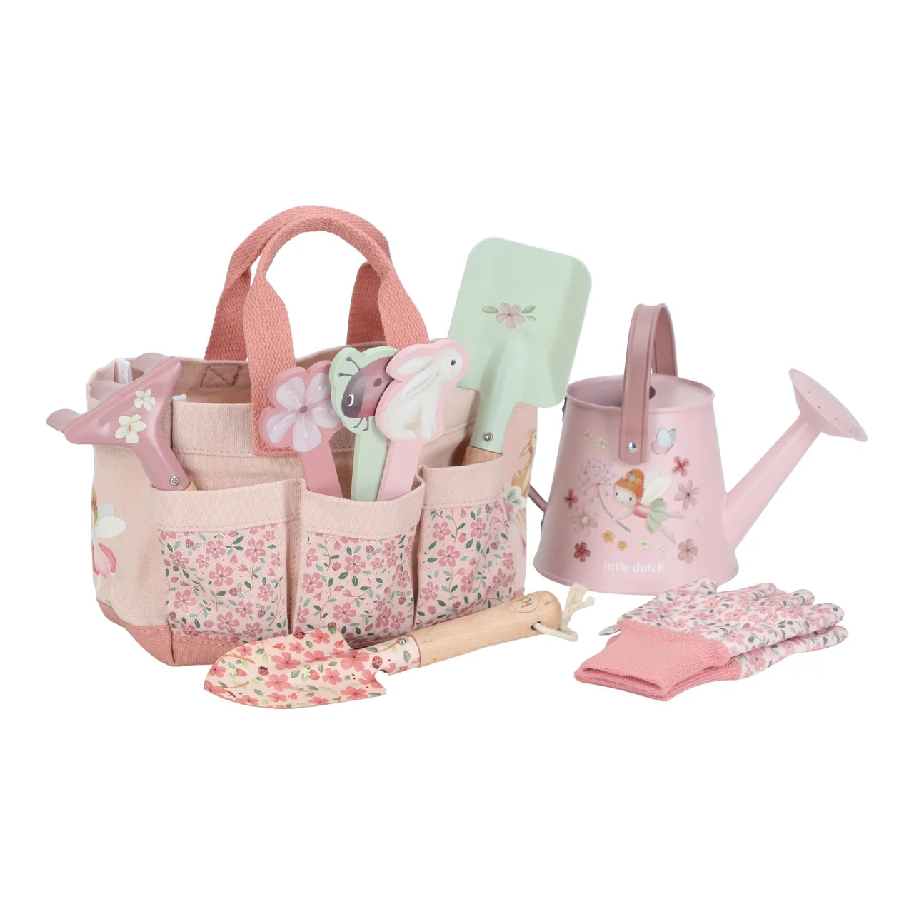 Kit Jardinagem com bolsa