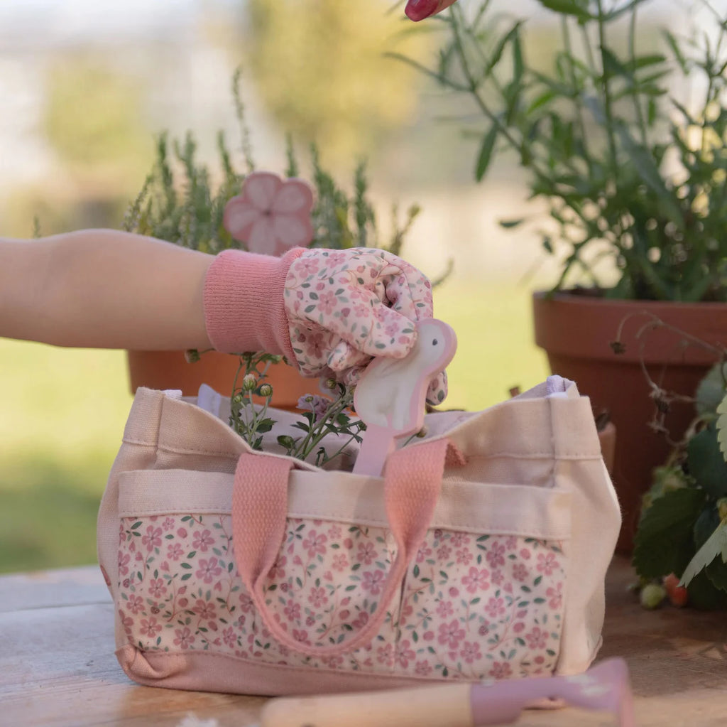 Kit Jardinagem com bolsa