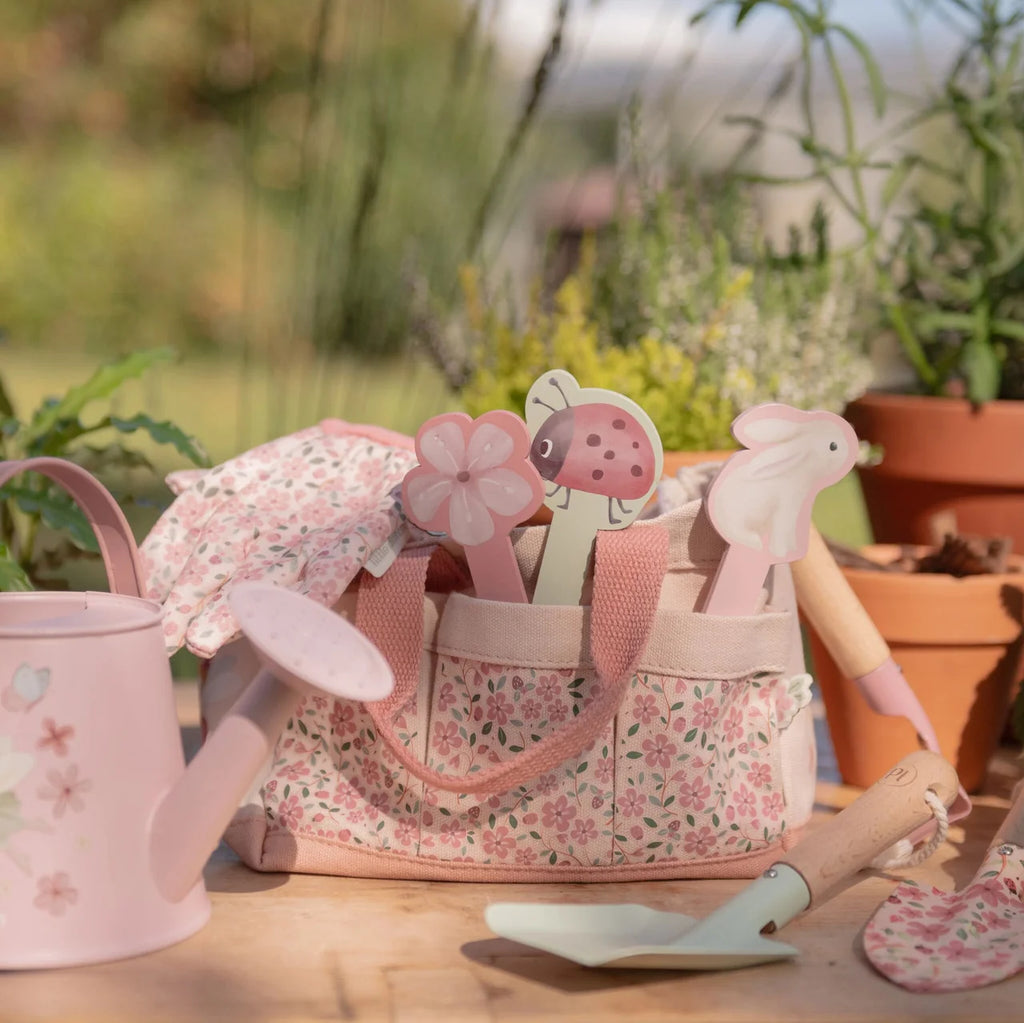 Kit Jardinagem com bolsa