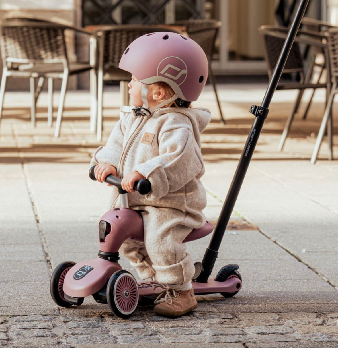 Scoot $ Ride Lemon