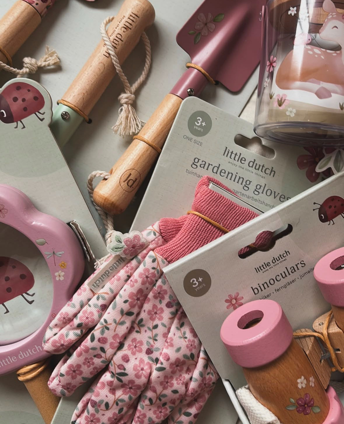 Kit Jardinagem fairy garden