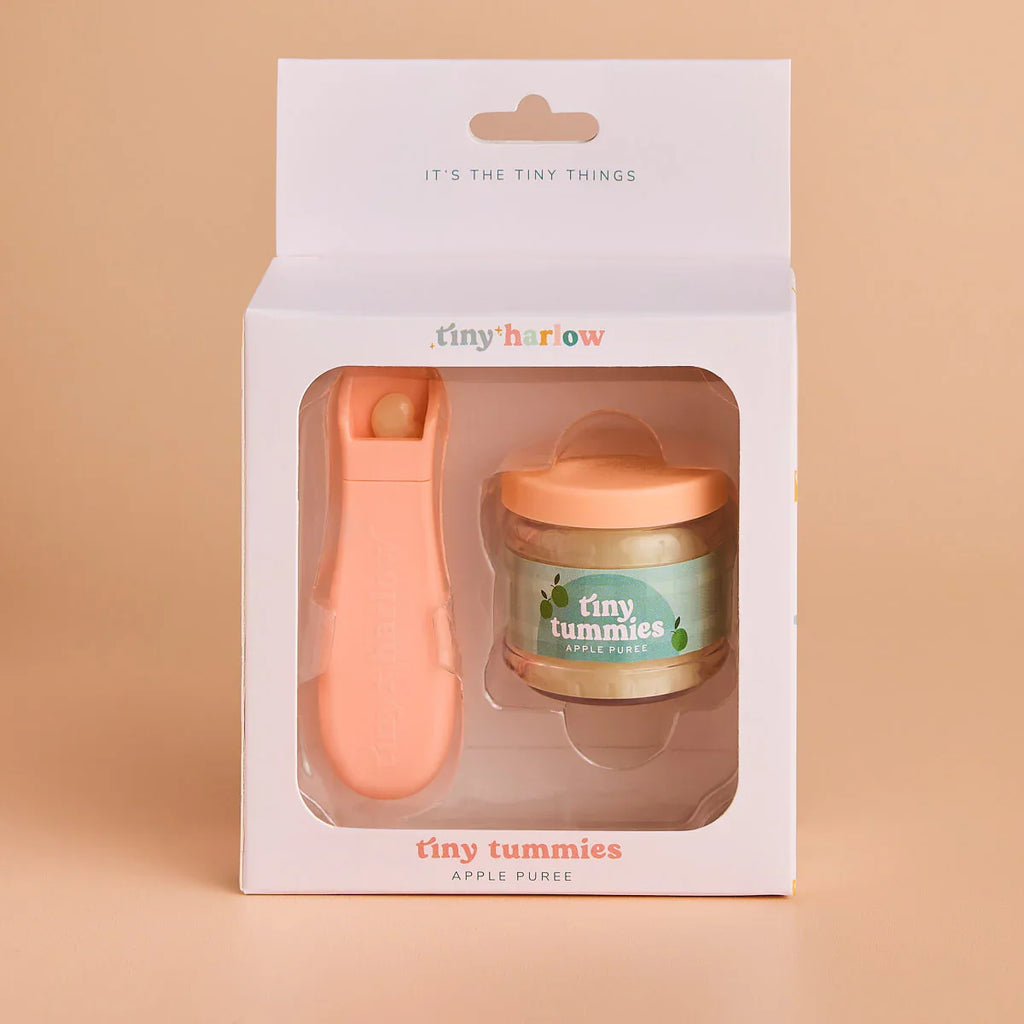 Comidinha de boneca Tiny Harlow Manzana