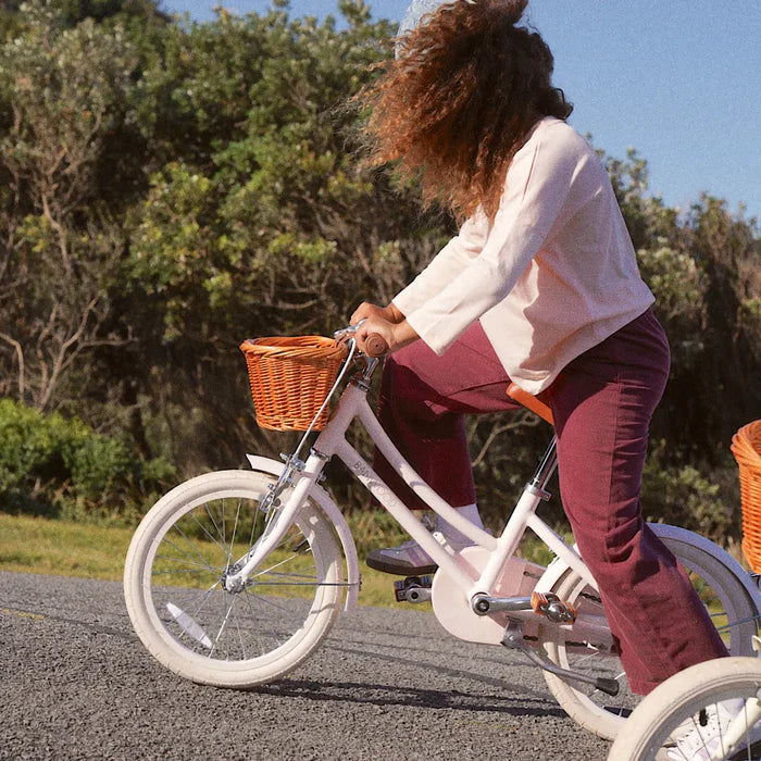Bicicleta Clásica Banwood rodado 14 - Rosa
