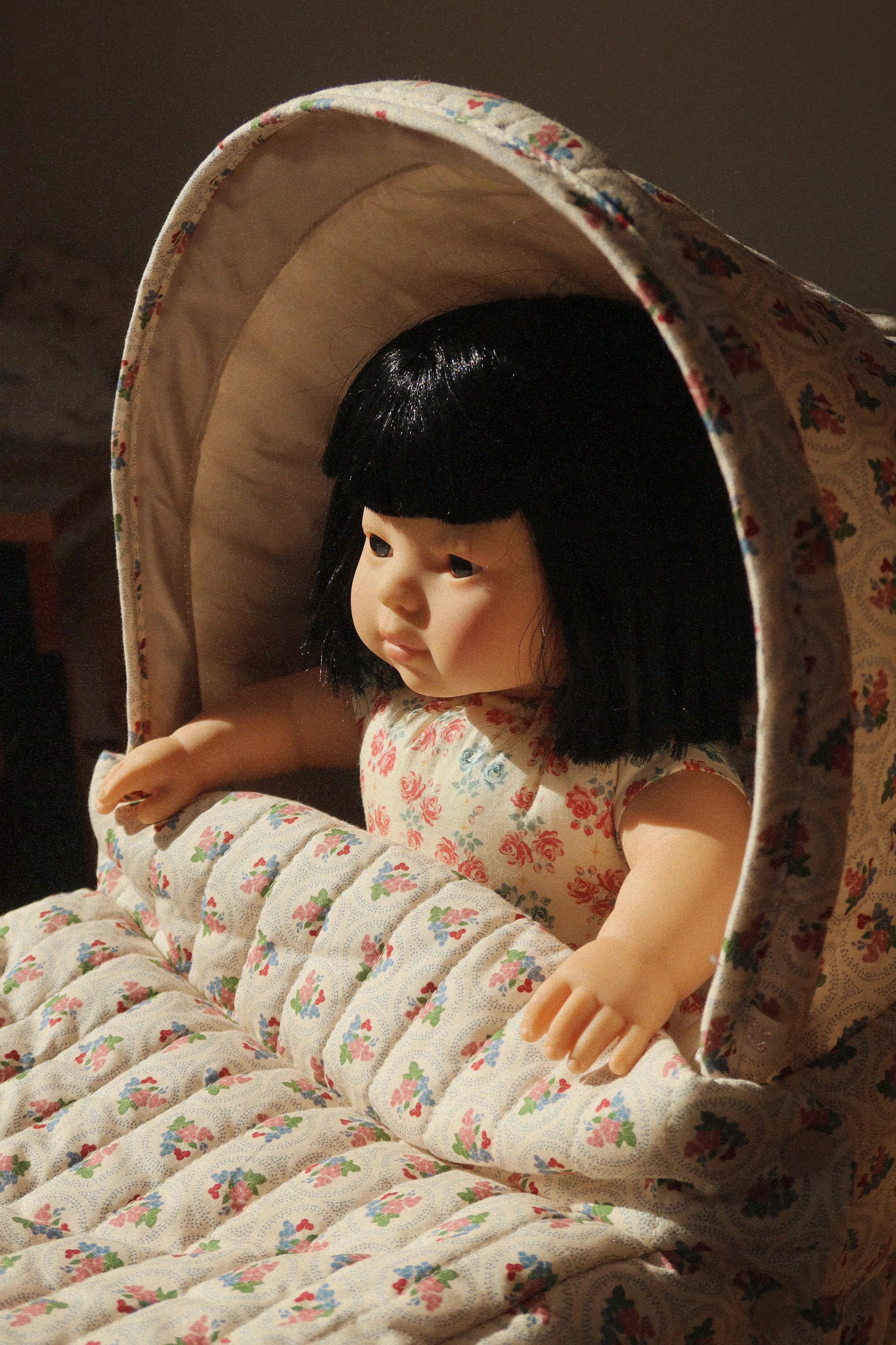 MINNIE DOLL PRAM VERONA BLUES