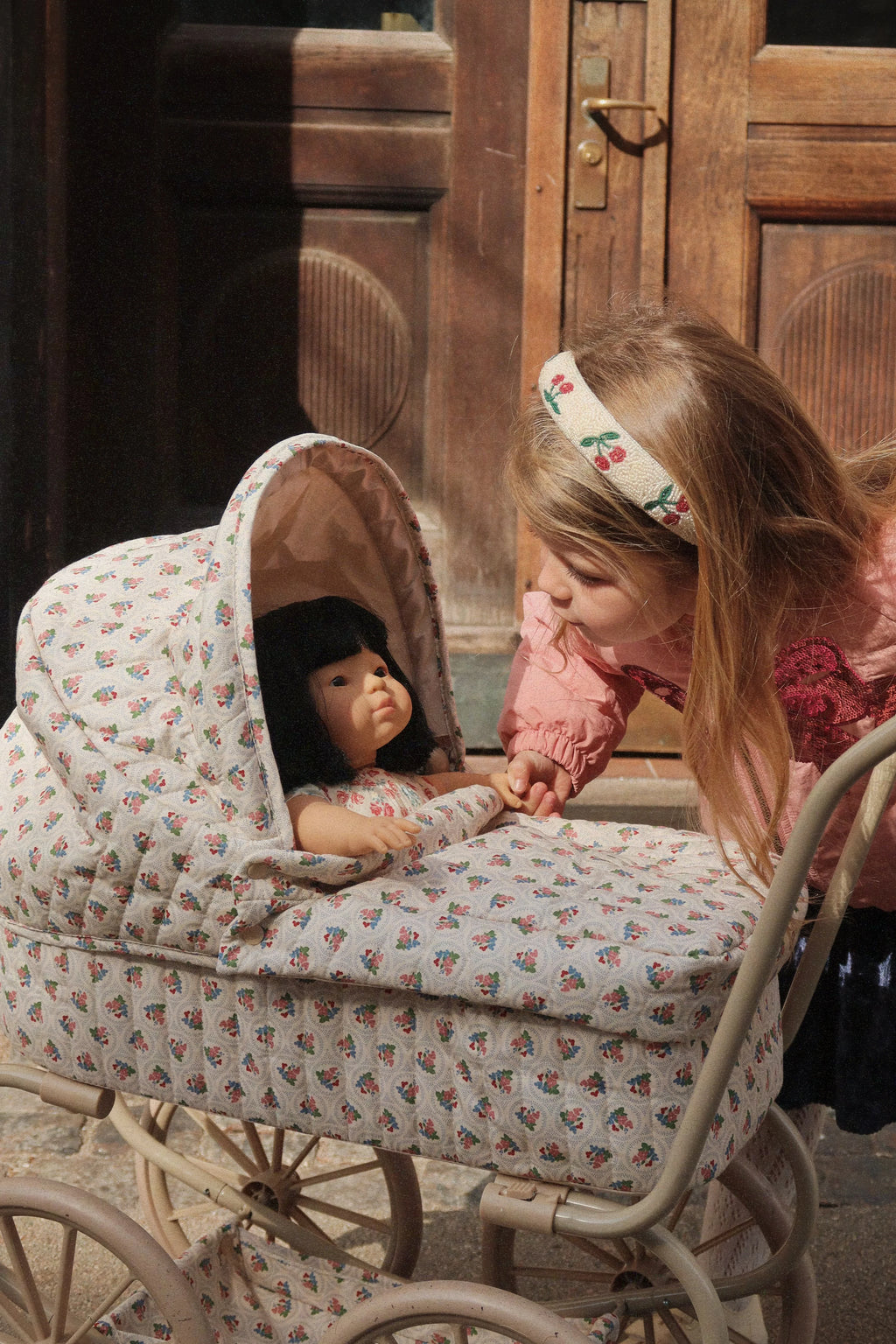 MINNIE DOLL PRAM VERONA BLUES