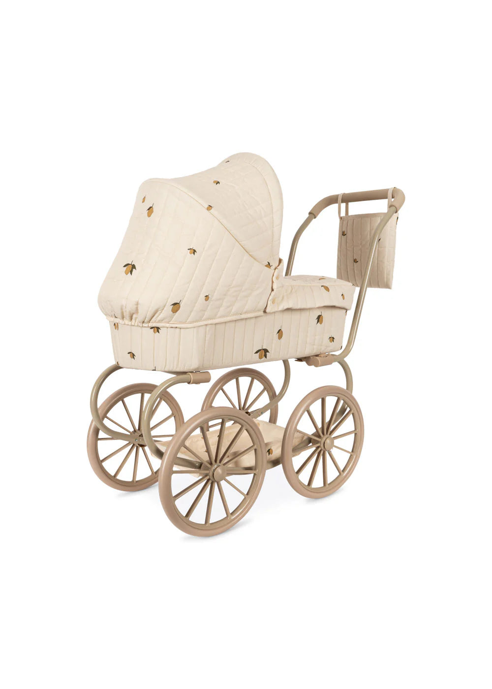 MINNIE DOLL PRAM LEMON