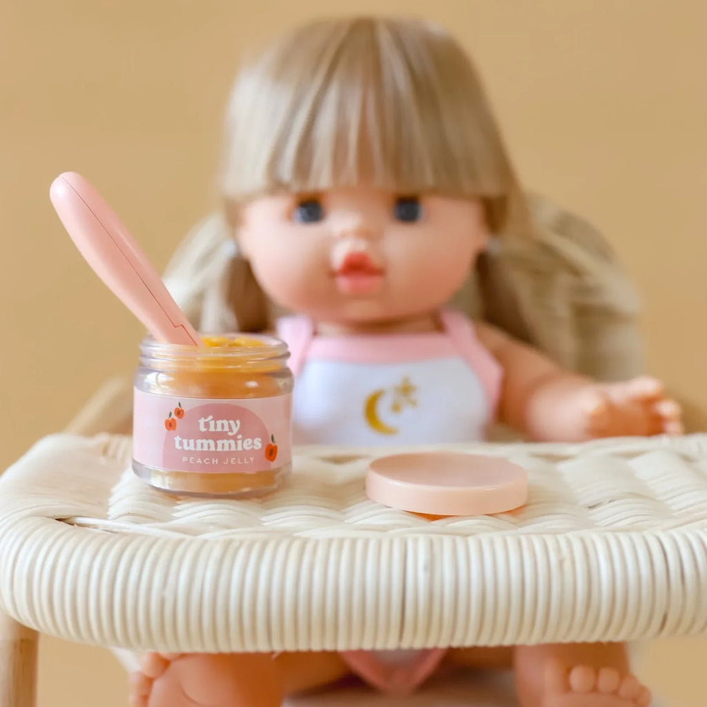 Comidinha de boneca Pêssego