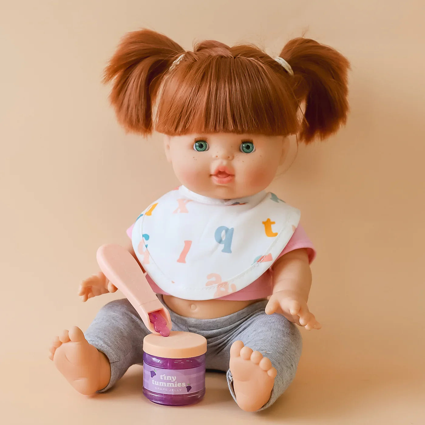 Comidinha de boneca Tiny Harlow Uva