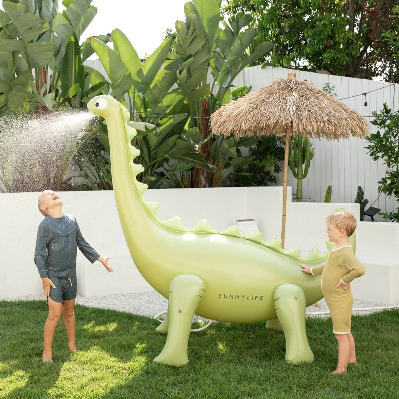 Dino Sprinkler Green Gigante