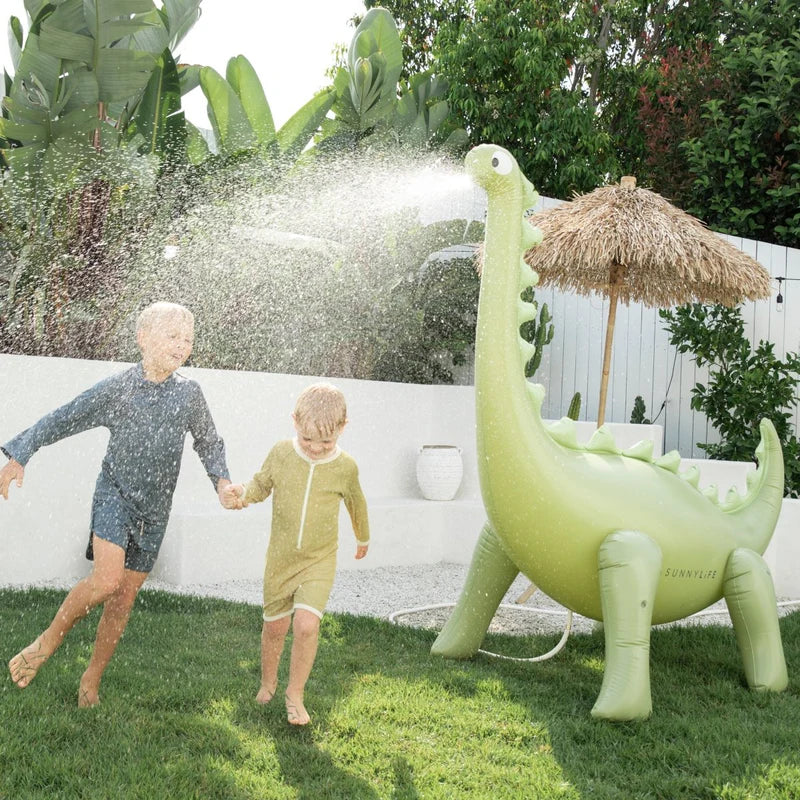 Dino Sprinkler Green Gigante