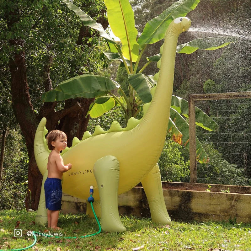 Dino Sprinkler Green Gigante