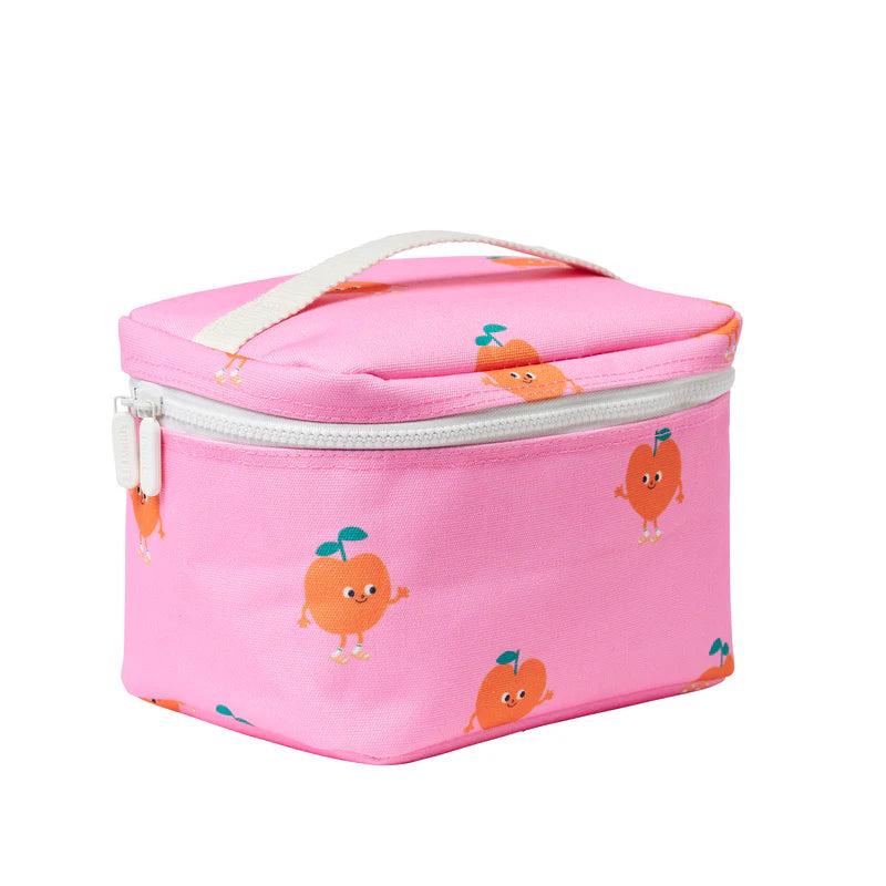Lancheira Poppy Peach
