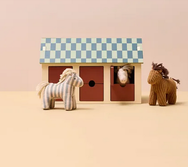 Estábulo Cavalos Kids Concept