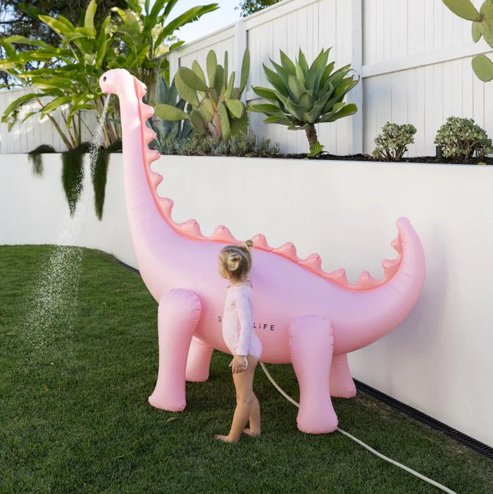 Dino Aspersor Rosa Gigante
