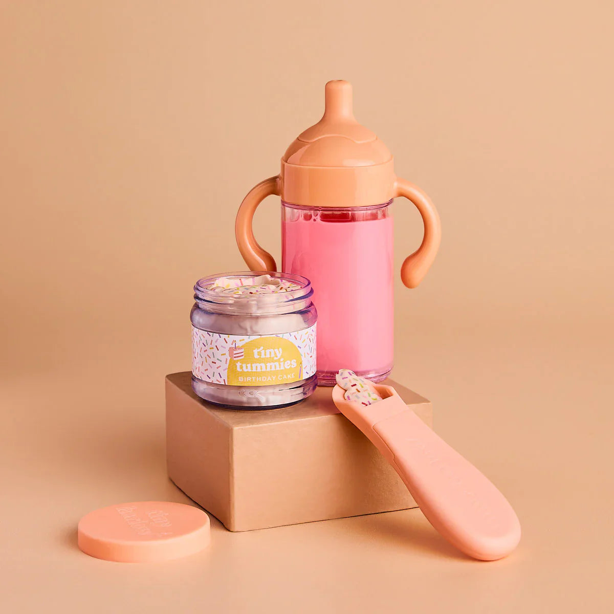 Set comidinha + mamadeira Tiny Harlow