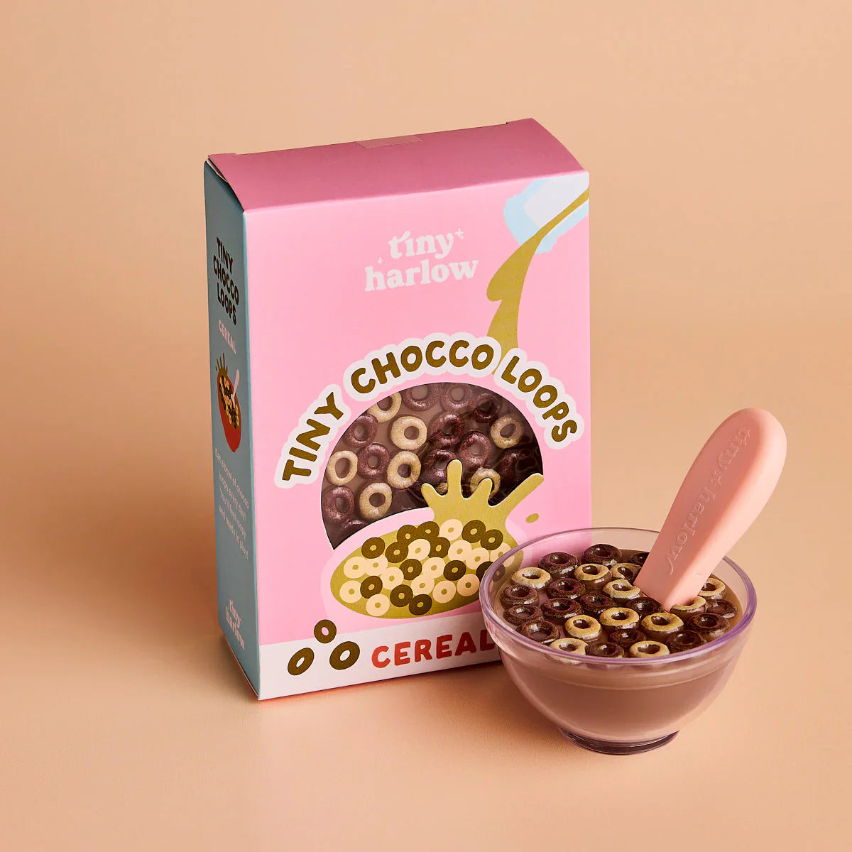 Cereal Chocolate Tiny Harlow