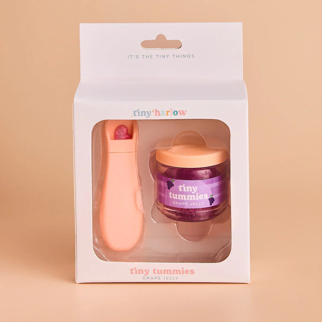 Comidinha de boneca Tiny Harlow Uva