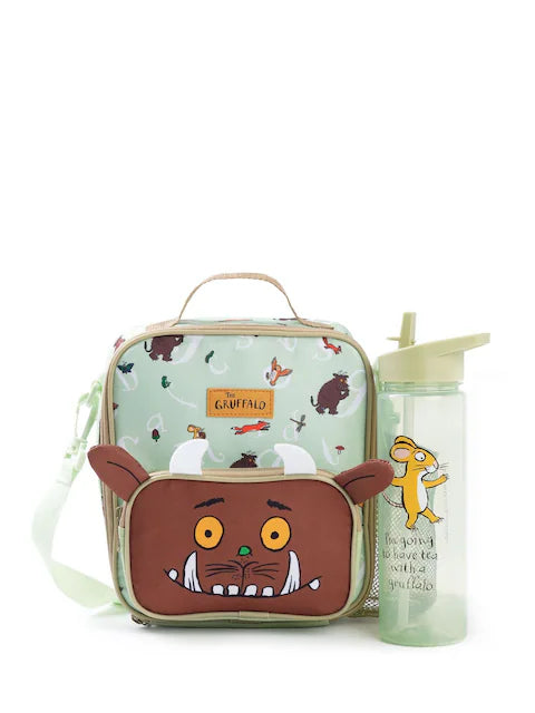 Fiambrera térmica + botella El Gruffalo