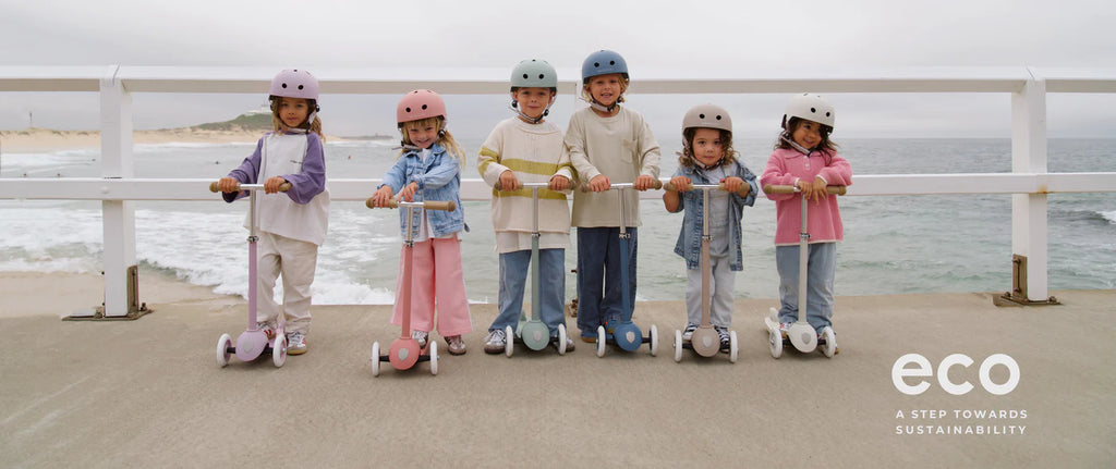 BANWOOD ECO SCOOTER - FADED PINK