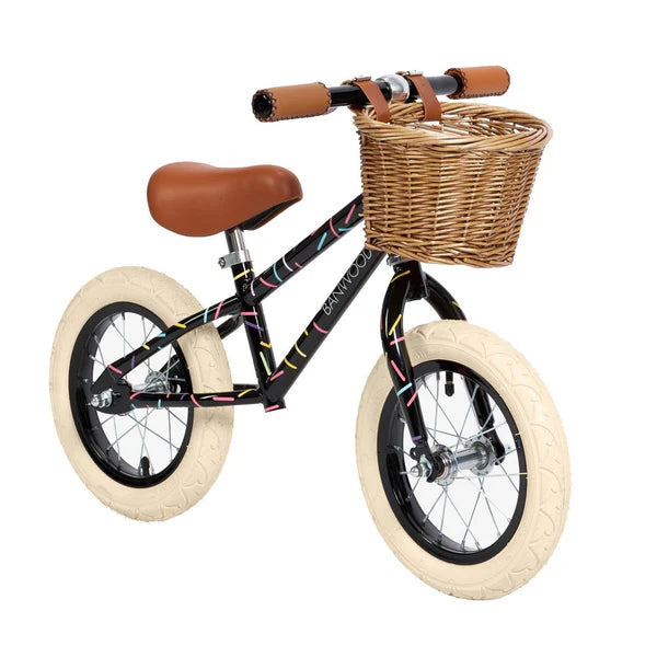 Balance Bike Banwood Allegra Black