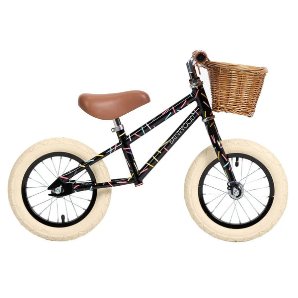 Balance Bike Banwood Allegra Black