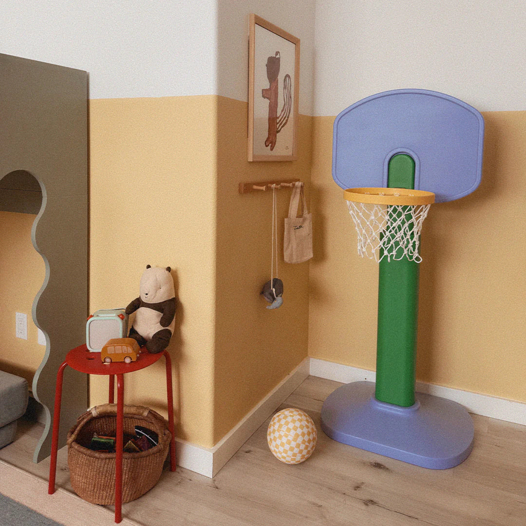Basketball Hoop Playsmol Azul