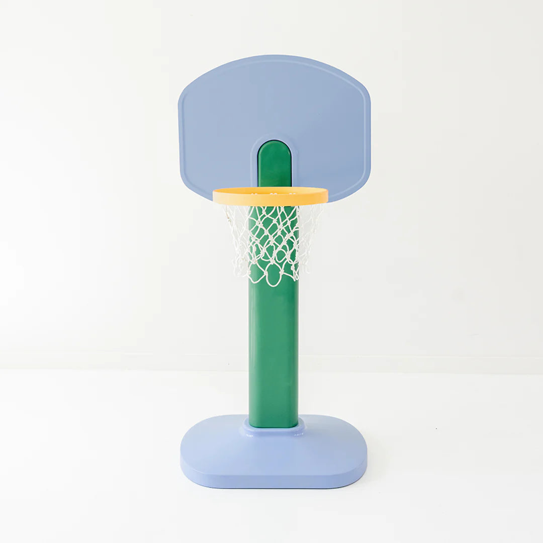 Basketball Hoop Playsmol Azul
