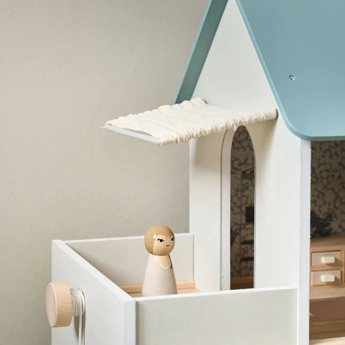 CASA DE MUÑECAS DE MADERA CAMPAÑA