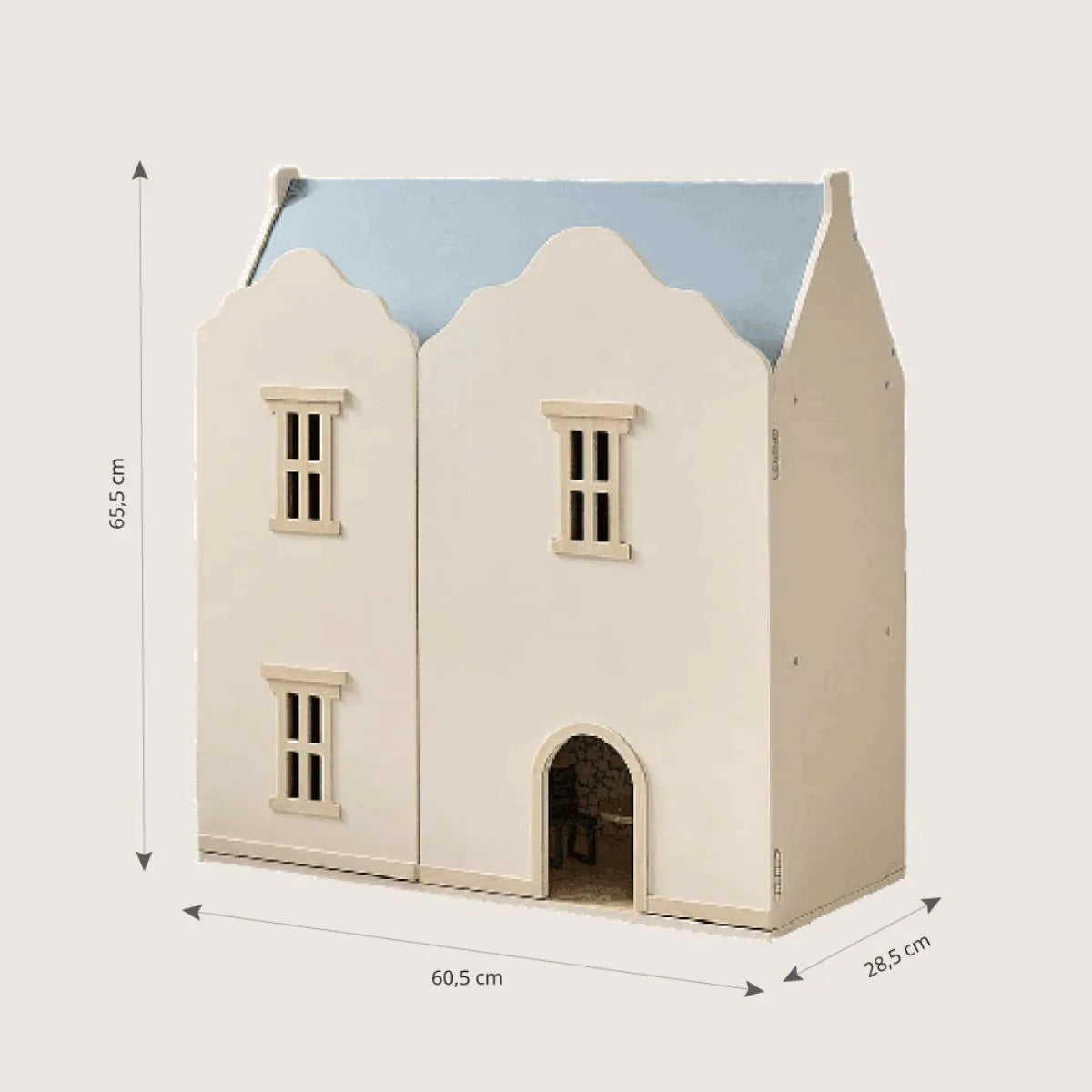 WOODEN DOLL HOUSE ANNIE