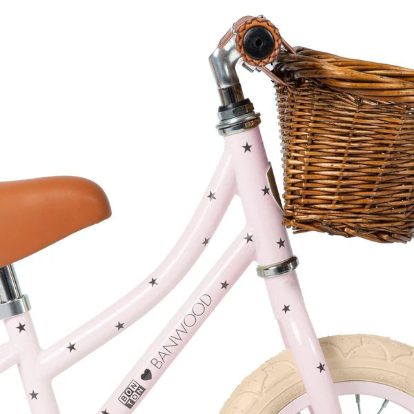 Balance Bike Banwood Pink Star