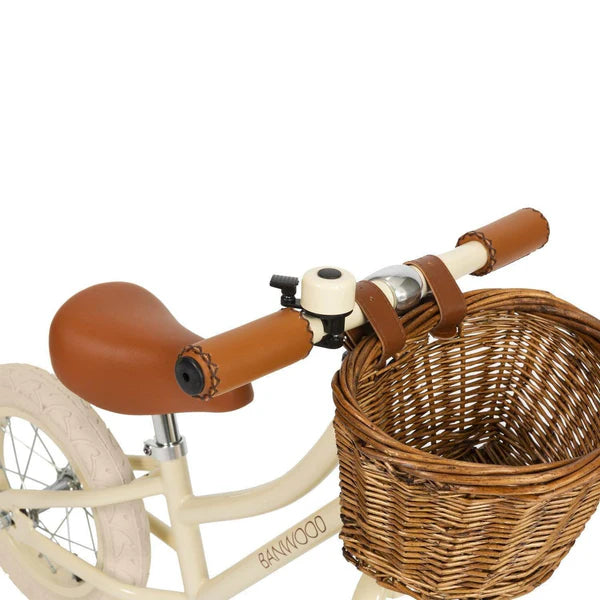 Balance Bike Banwood Cream