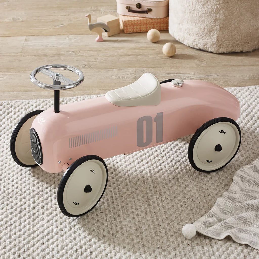 Carro Vilac Vintage Rosa