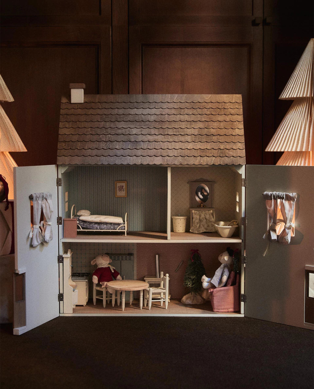 Dollhouse Zara completa com decoracao