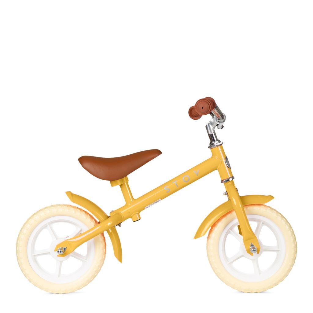 Balance Bike Stoy Mostarda