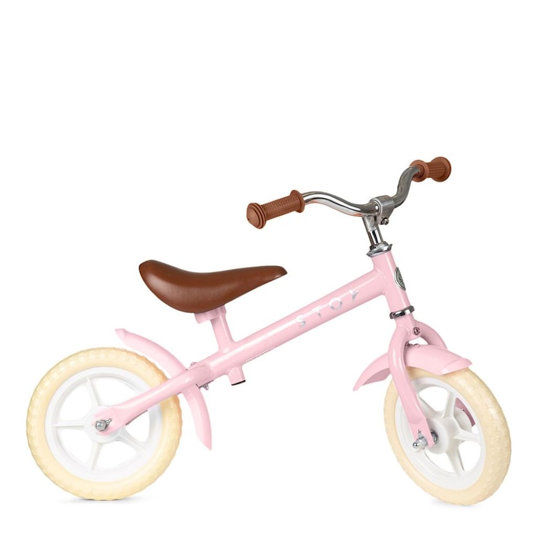 Balance Bike Pink Stoy