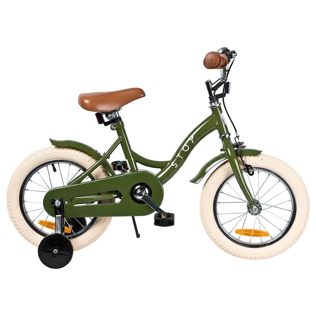 Bike Vintage Stoy Verde