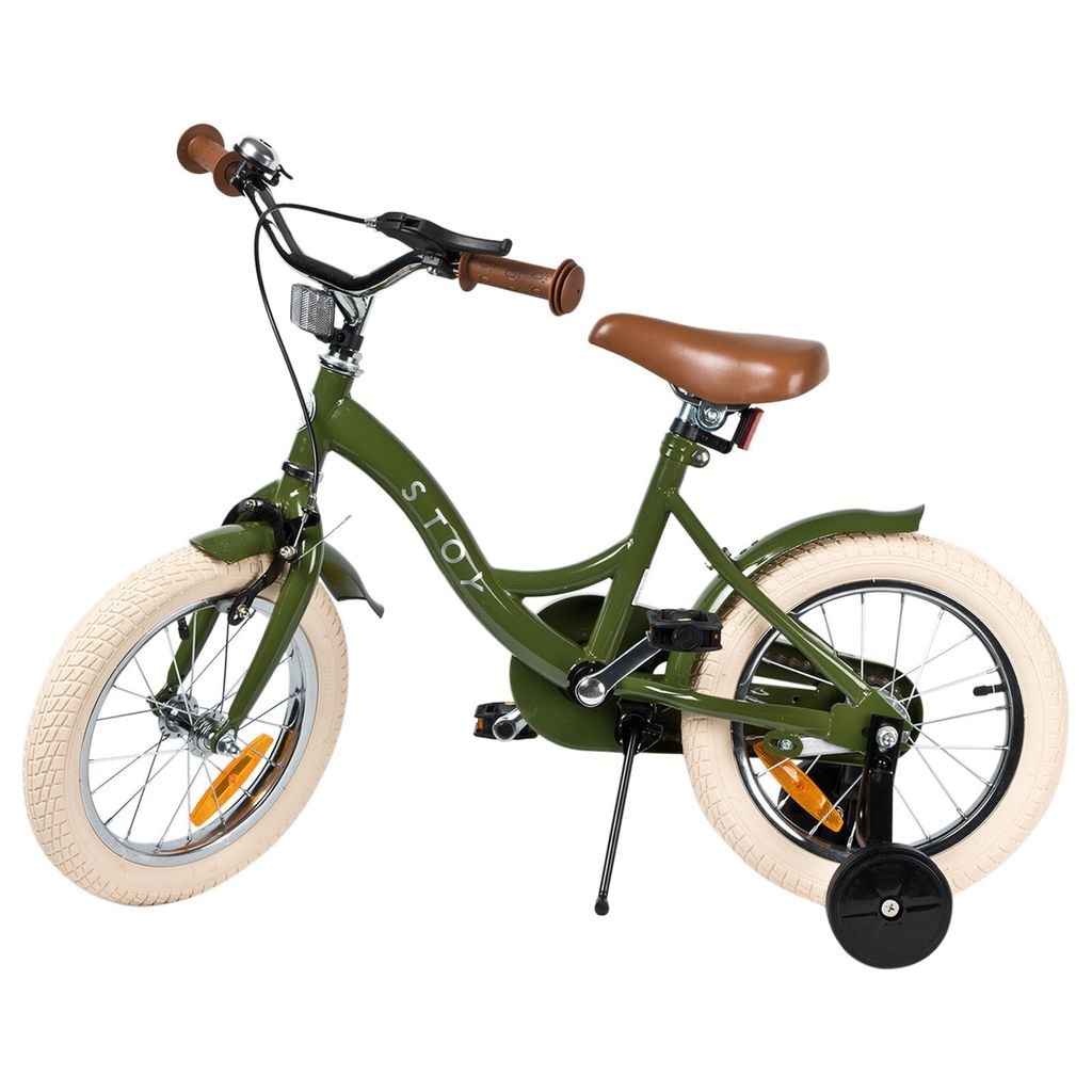 Bike Vintage Stoy Verde