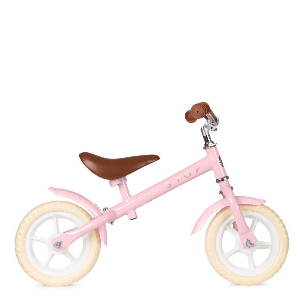 Balance Bike Pink Stoy