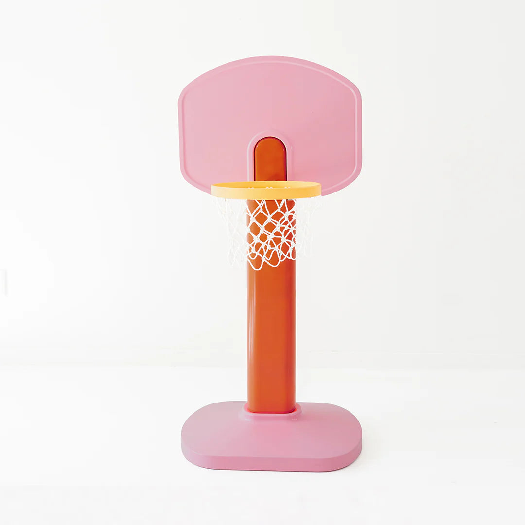 Basketball Hoop Playsmol Rosa