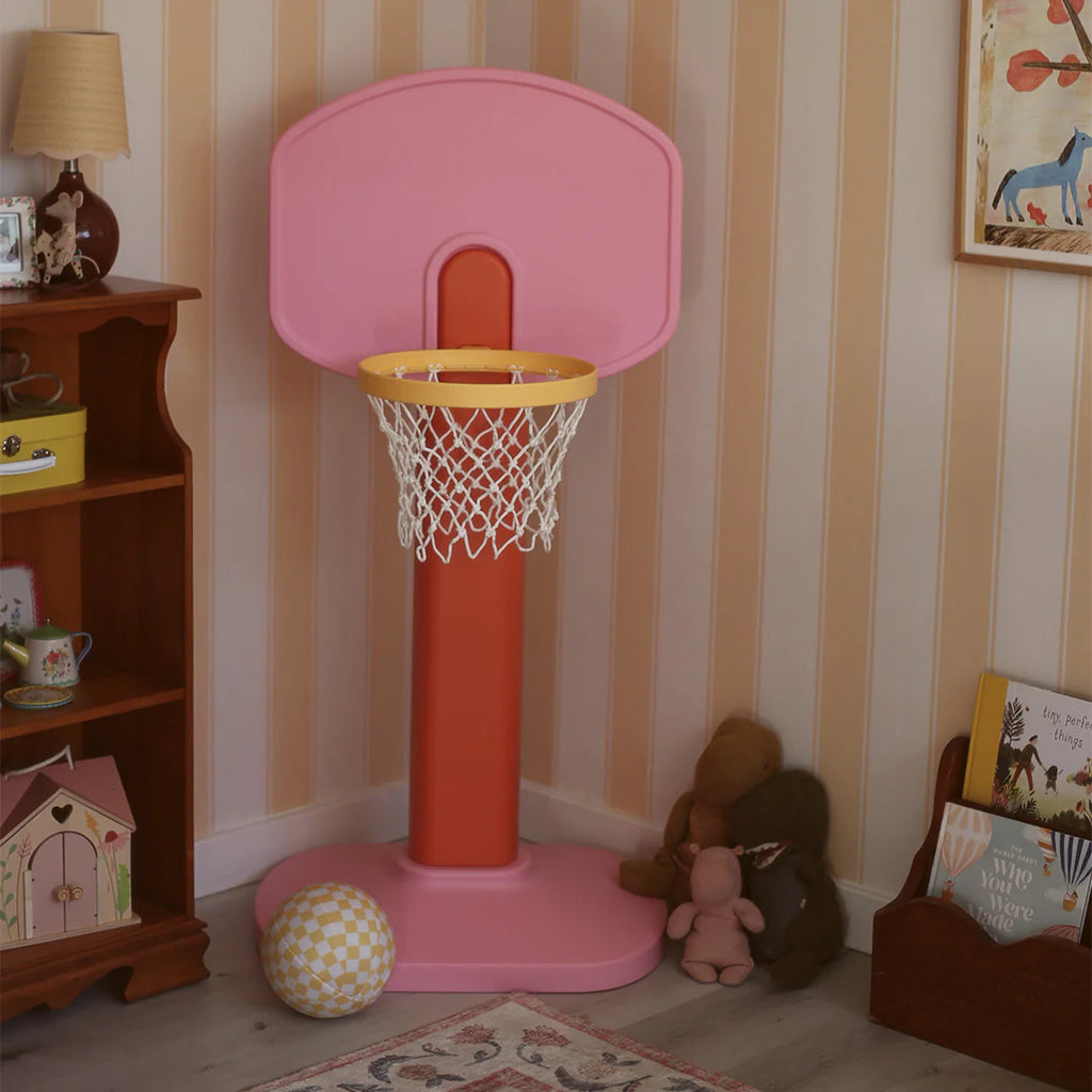 Basketball Hoop Playsmol Rosa