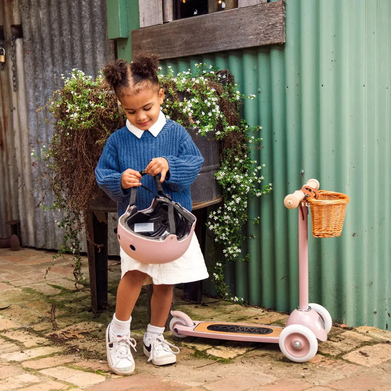 Patinetee Banwood VINTAGE DUSTYROSE