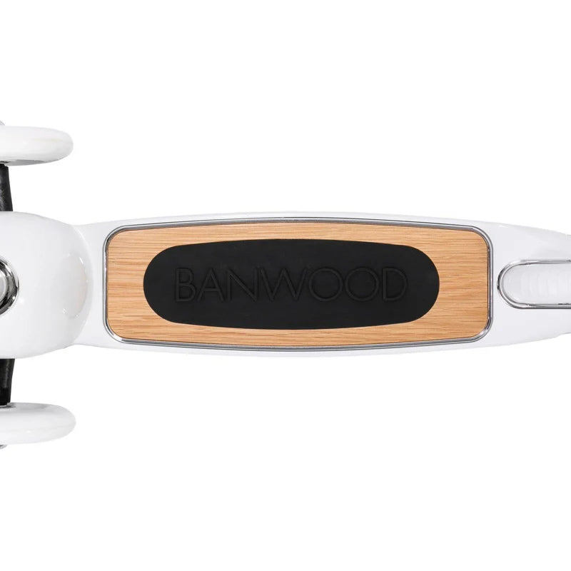 Patinete Banwood Branco